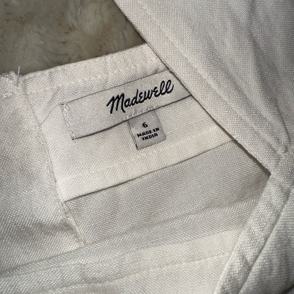 Madewell Sunside Button-Back Top - image 5